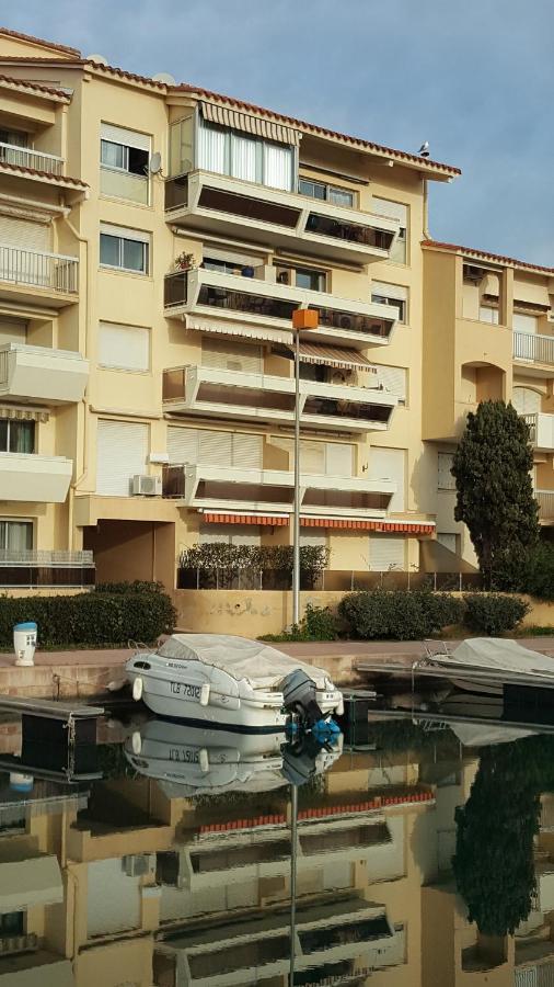 Апартаменты Beau T2 Au Calme Avec Parking Sublime Vue Sur Port Кане Экстерьер фото