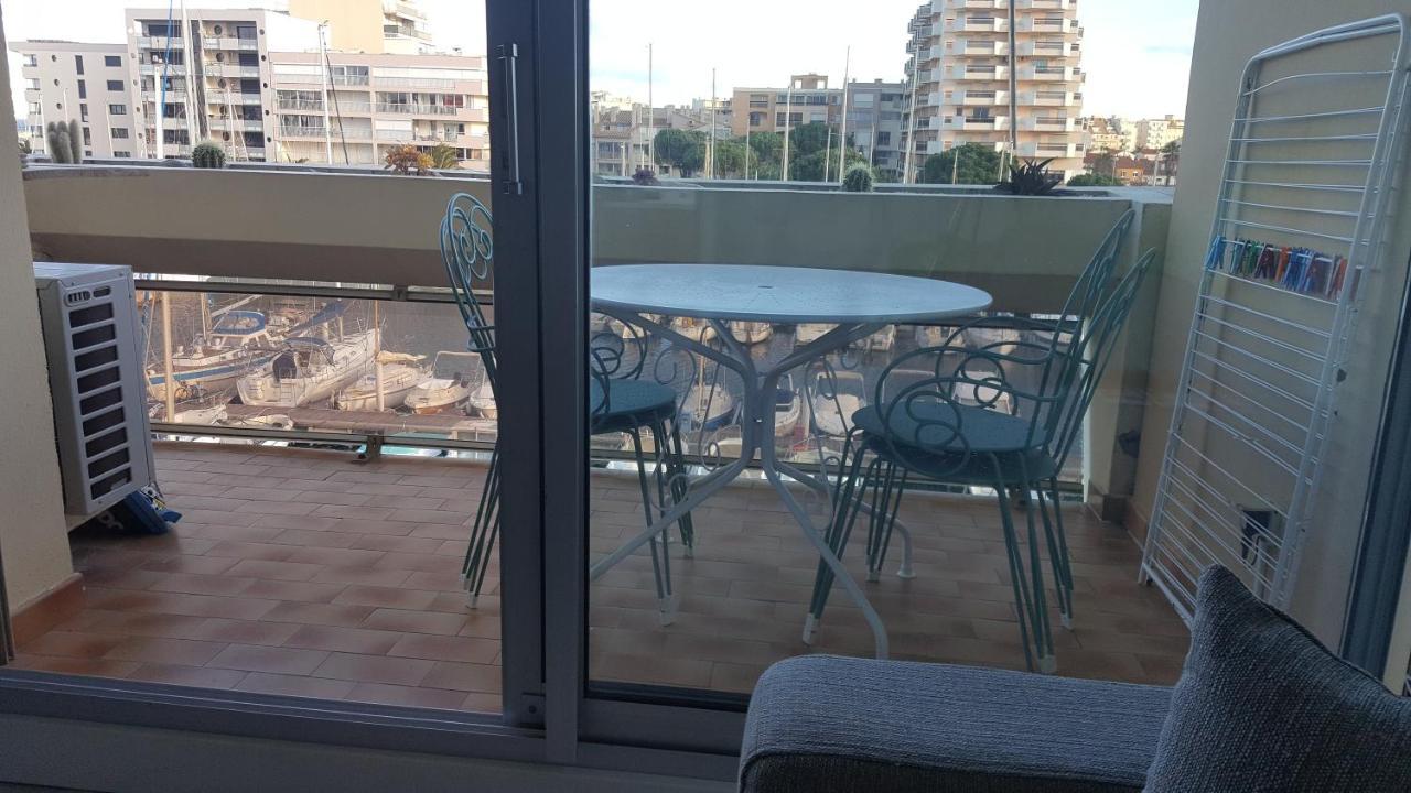 Апартаменты Beau T2 Au Calme Avec Parking Sublime Vue Sur Port Кане Экстерьер фото