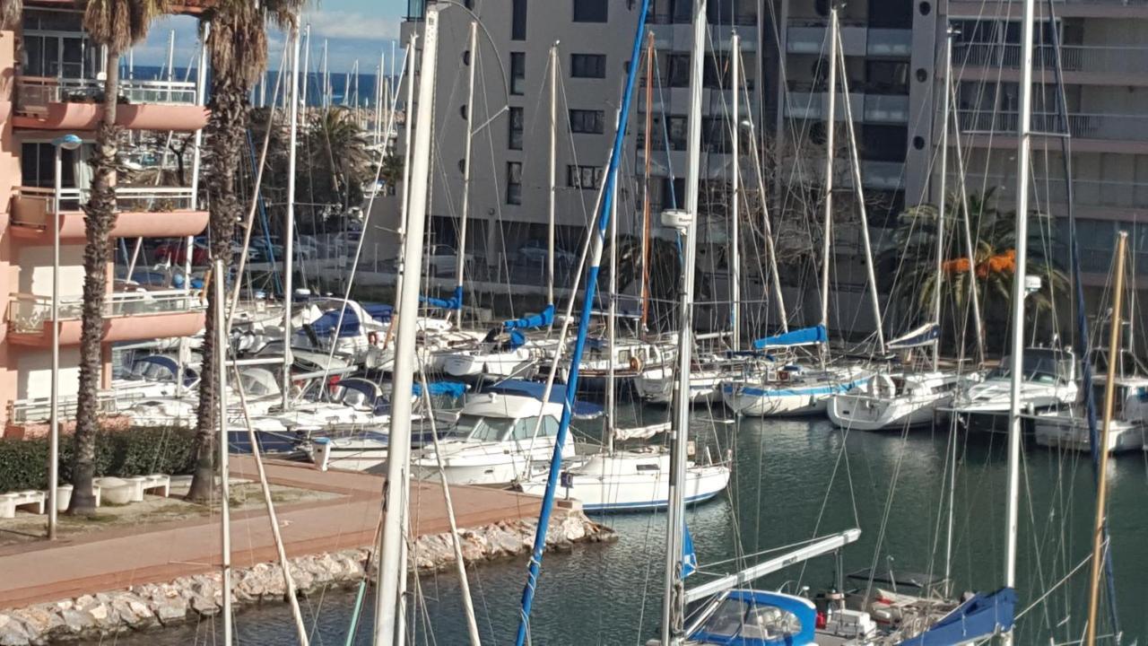 Апартаменты Beau T2 Au Calme Avec Parking Sublime Vue Sur Port Кане Экстерьер фото