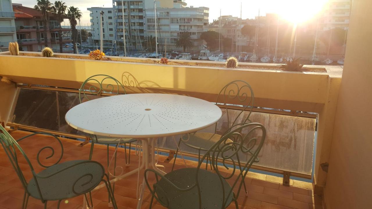 Апартаменты Beau T2 Au Calme Avec Parking Sublime Vue Sur Port Кане Экстерьер фото