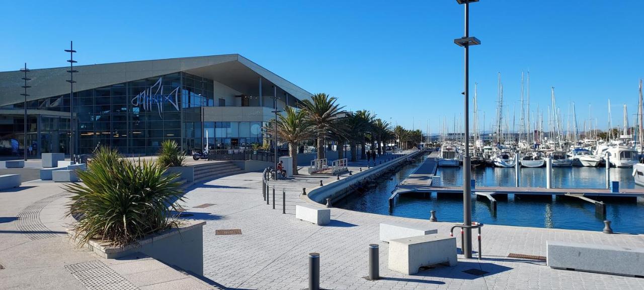 Апартаменты Beau T2 Au Calme Avec Parking Sublime Vue Sur Port Кане Экстерьер фото